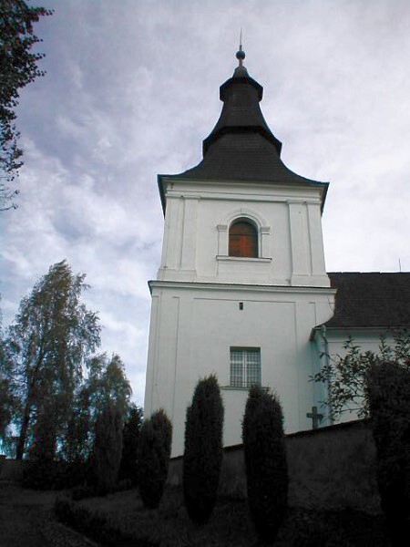 kostel sv.Barbory