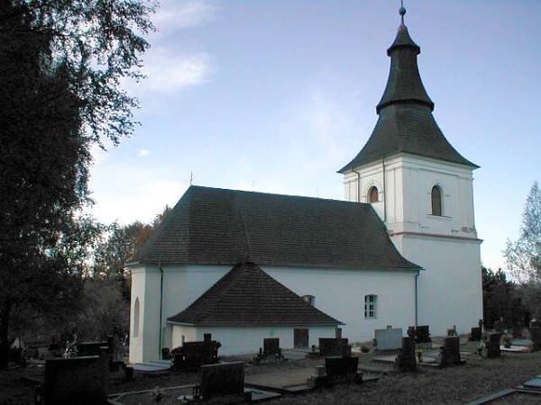 Kostel sv.Barbory - pohled od severovchodu