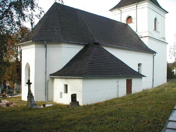 Kostel sv.Barbory - lo s mrnic