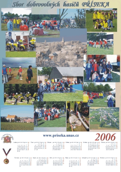 Pseka - Kalend 2006