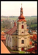 Farn kostel sv. Jakuba - Brtnice