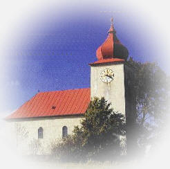 Fililn kostel sv. Antonna Padunskho - Pansk Lhota