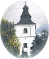Pseck kostel sv.Barbory