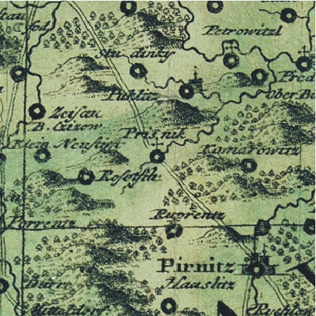 Pseka - Mllerova mapa